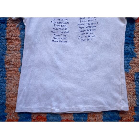 Vtg Phantasmagoria 1995 Horror Mystery Video Game Baby Tee Size Medium - Picture 6 of 10